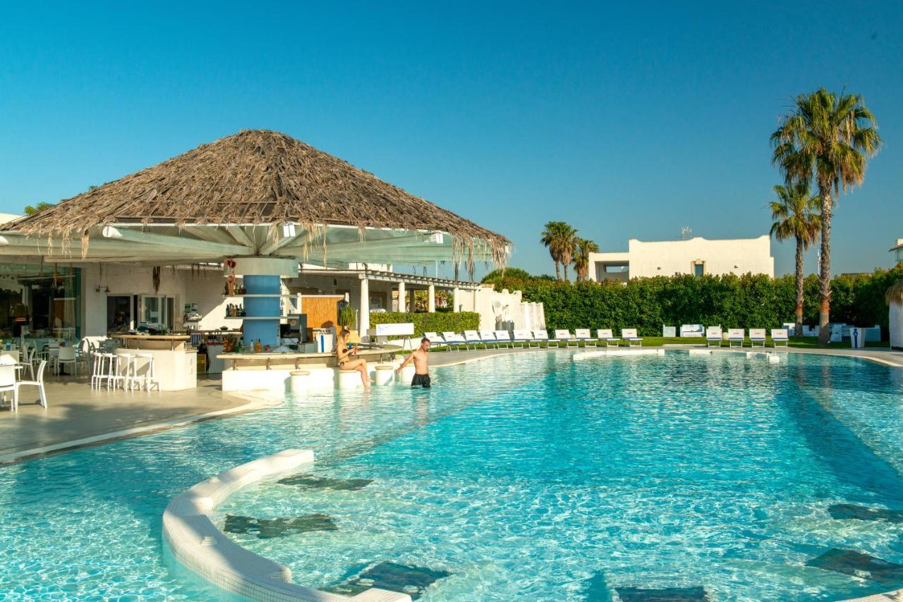 Borgo Rio Favara Hotel Club 伊斯皮卡 外观 照片