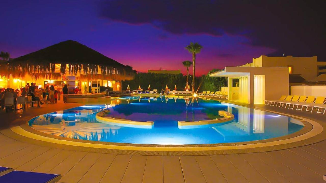 Borgo Rio Favara Hotel Club 伊斯皮卡 外观 照片