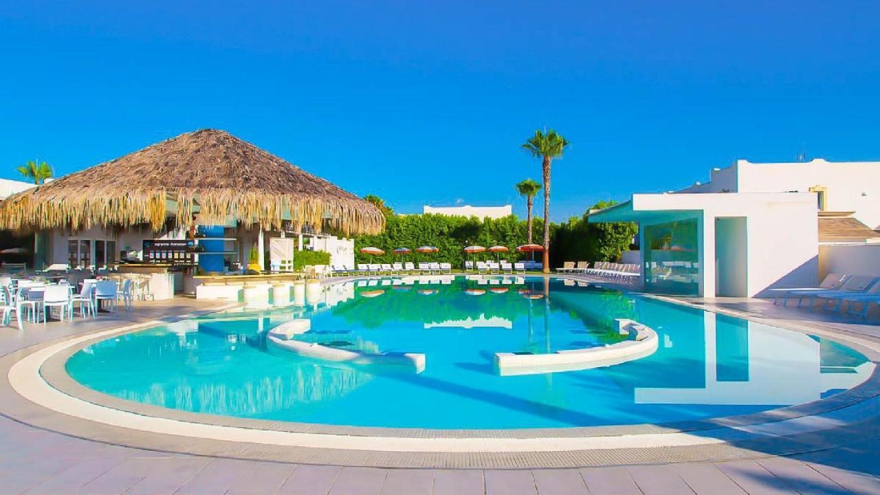 Borgo Rio Favara Hotel Club 伊斯皮卡 外观 照片