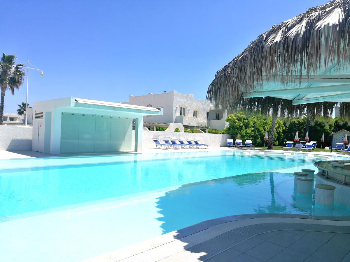 Borgo Rio Favara Hotel Club 伊斯皮卡 外观 照片