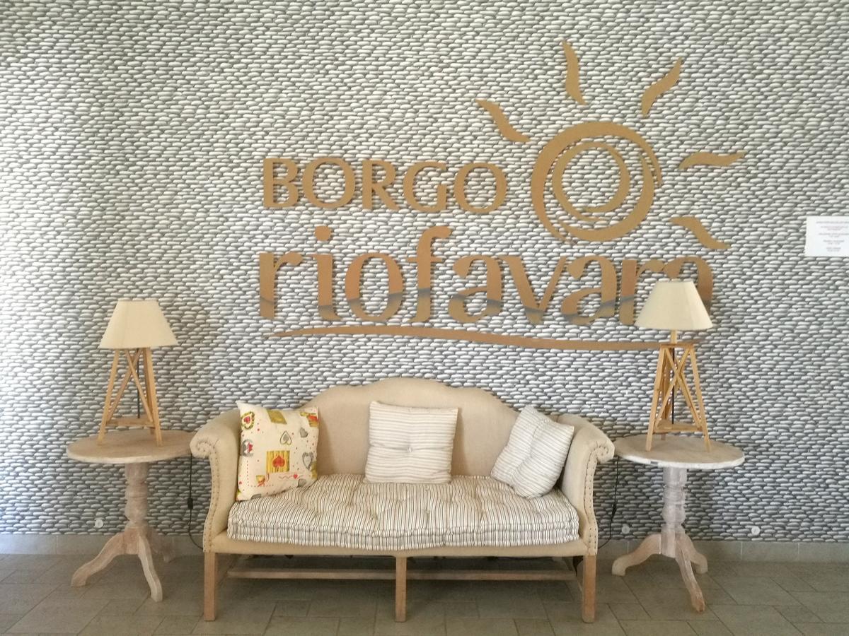 Borgo Rio Favara Hotel Club 伊斯皮卡 外观 照片