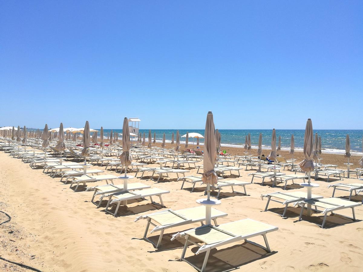 Borgo Rio Favara Hotel Club 伊斯皮卡 外观 照片