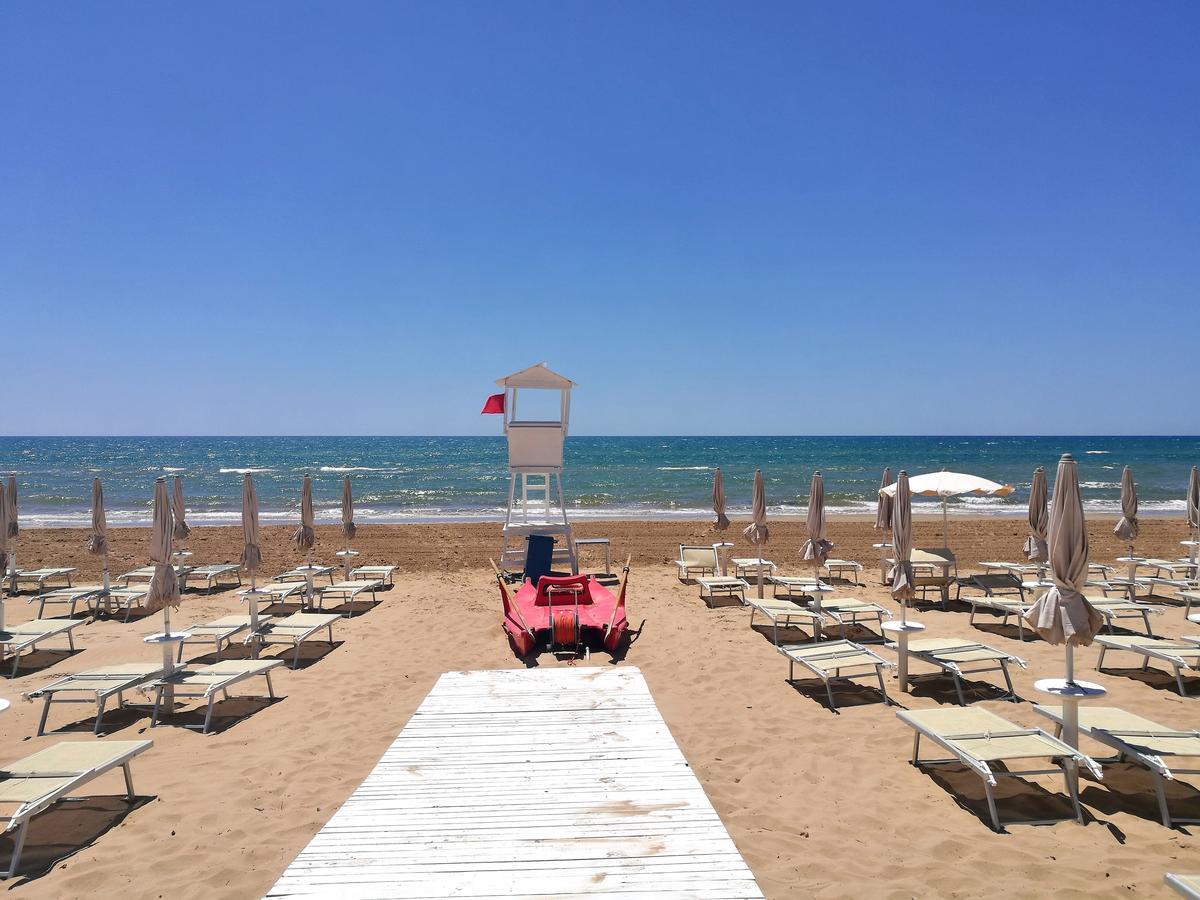 Borgo Rio Favara Hotel Club 伊斯皮卡 外观 照片