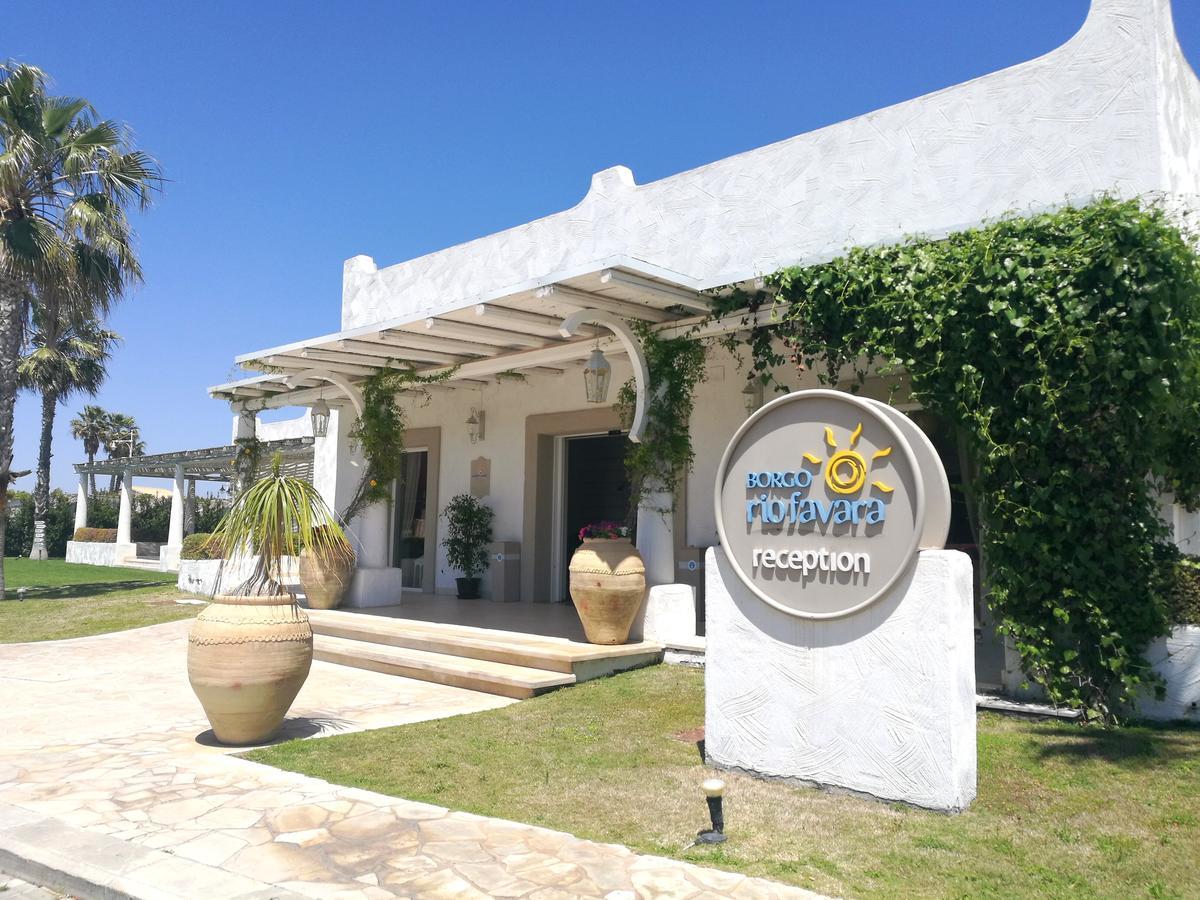 Borgo Rio Favara Hotel Club 伊斯皮卡 外观 照片