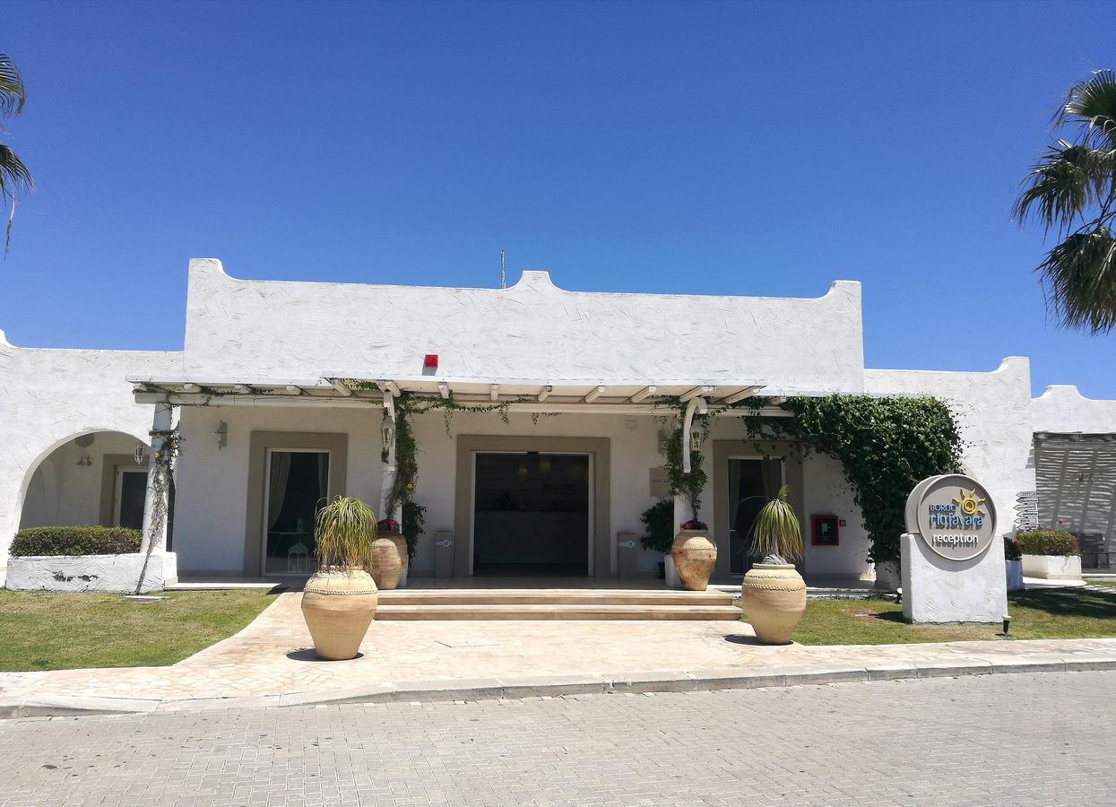 Borgo Rio Favara Hotel Club 伊斯皮卡 外观 照片