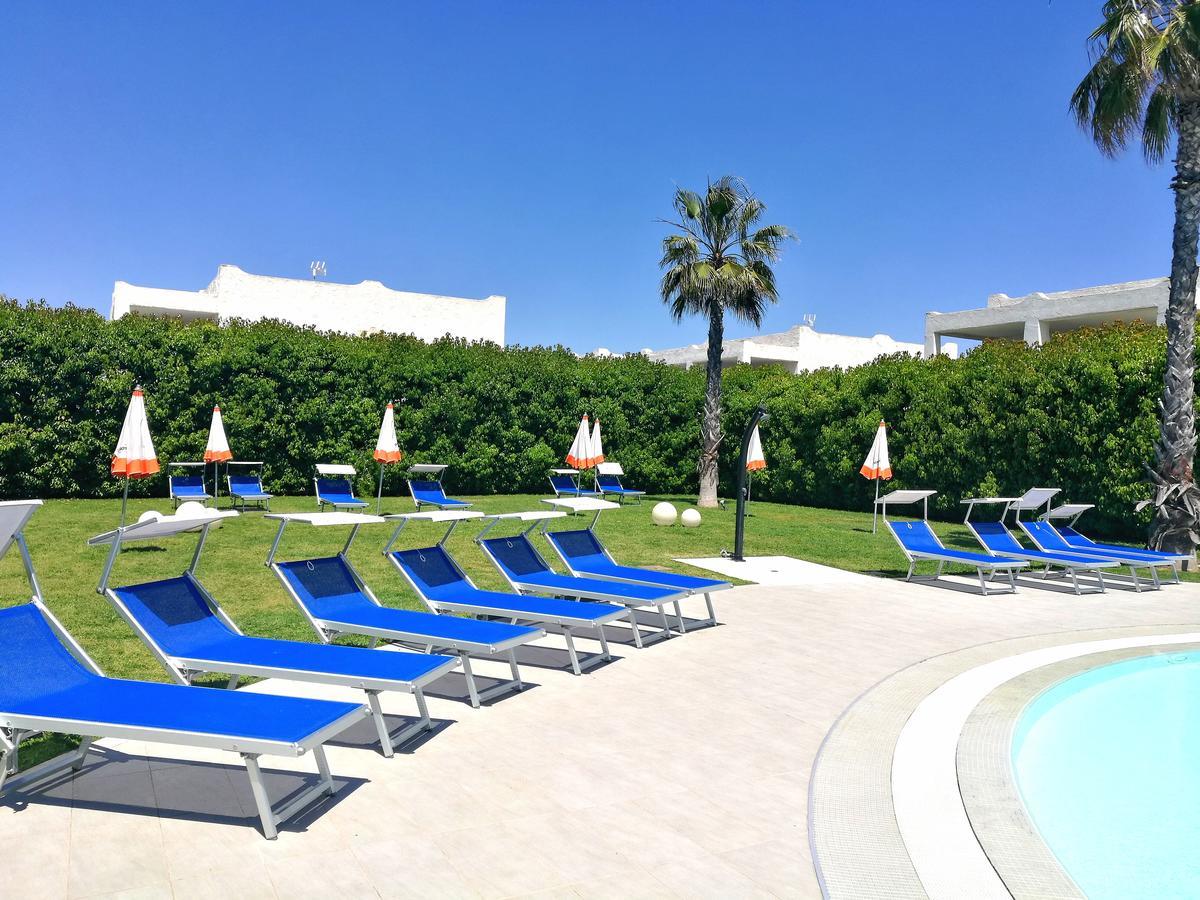 Borgo Rio Favara Hotel Club 伊斯皮卡 外观 照片