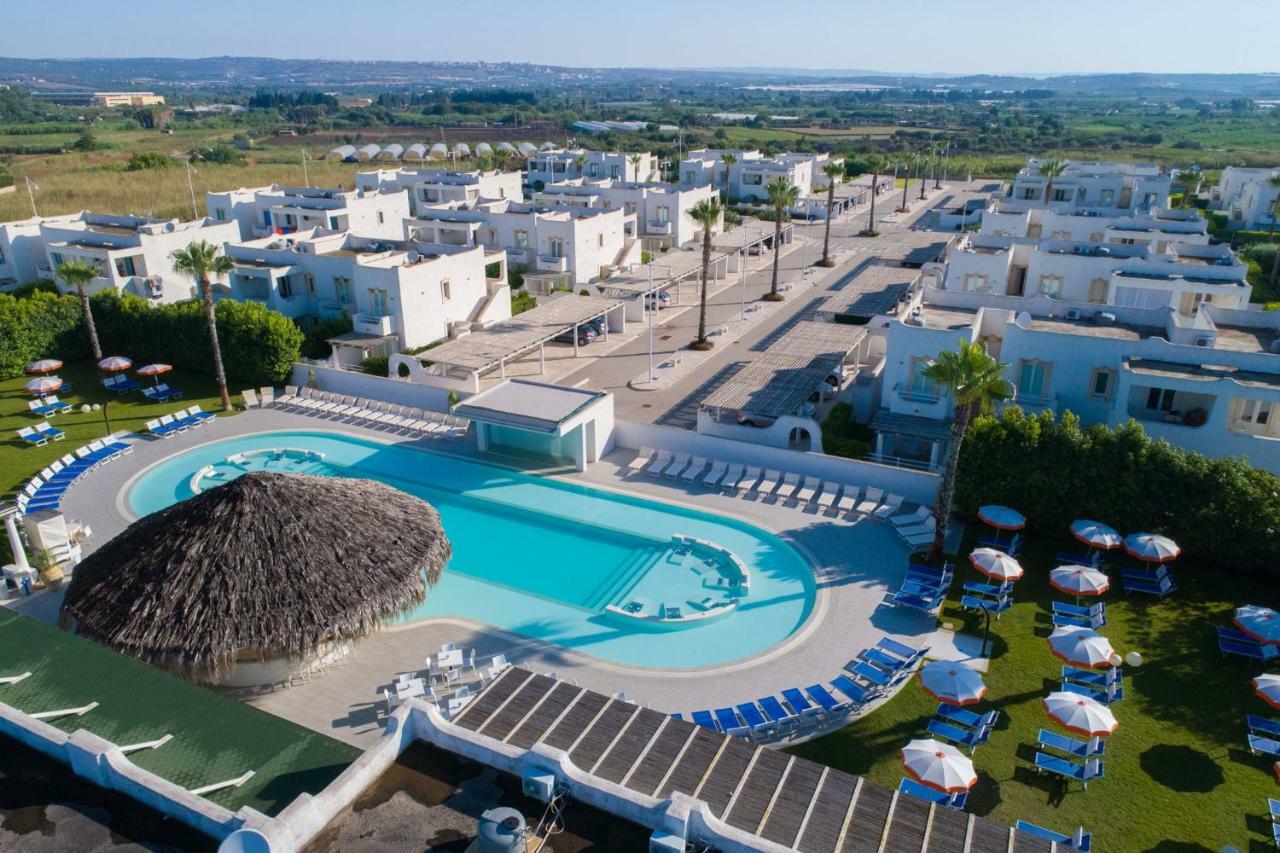 Borgo Rio Favara Hotel Club 伊斯皮卡 外观 照片