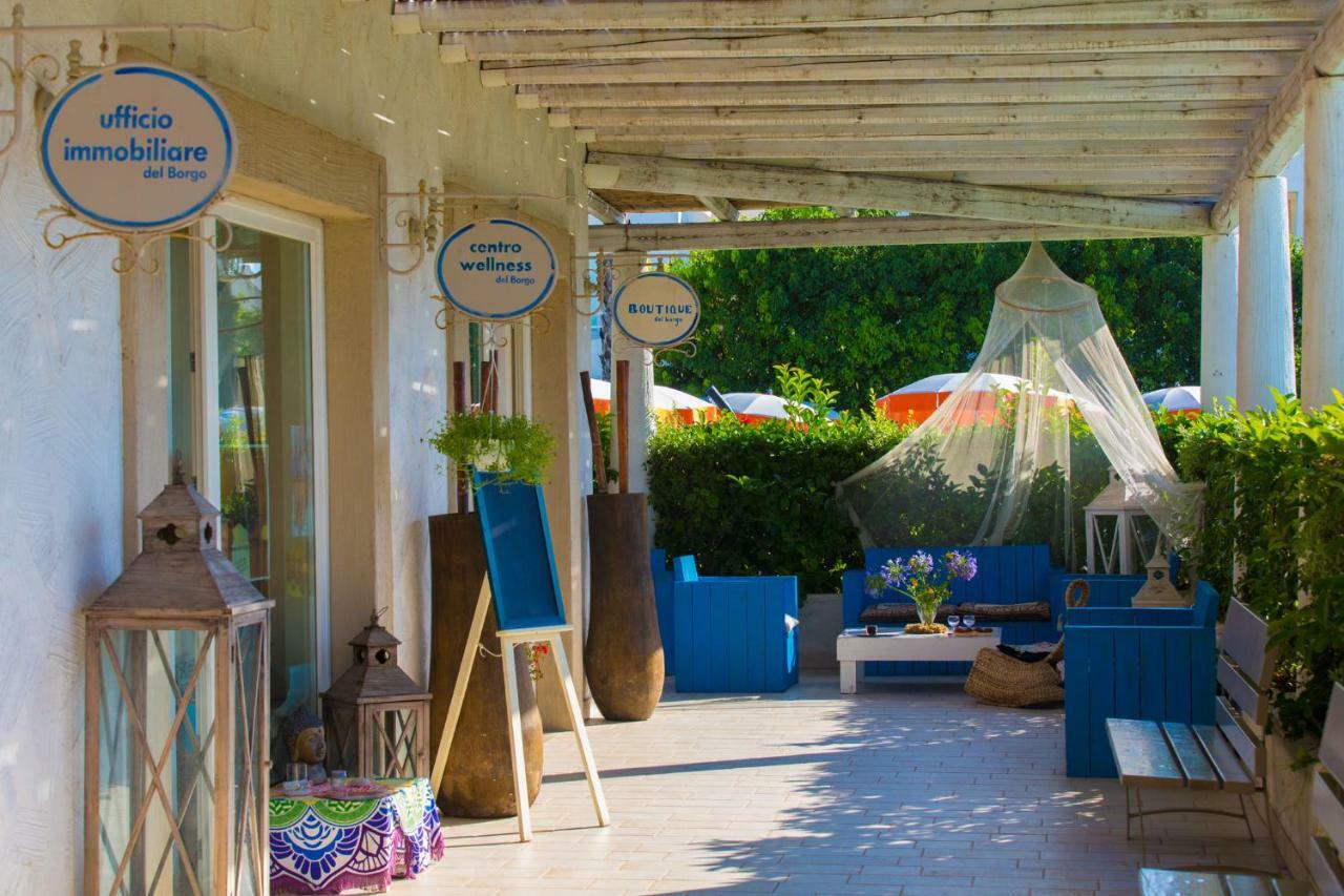 Borgo Rio Favara Hotel Club 伊斯皮卡 外观 照片