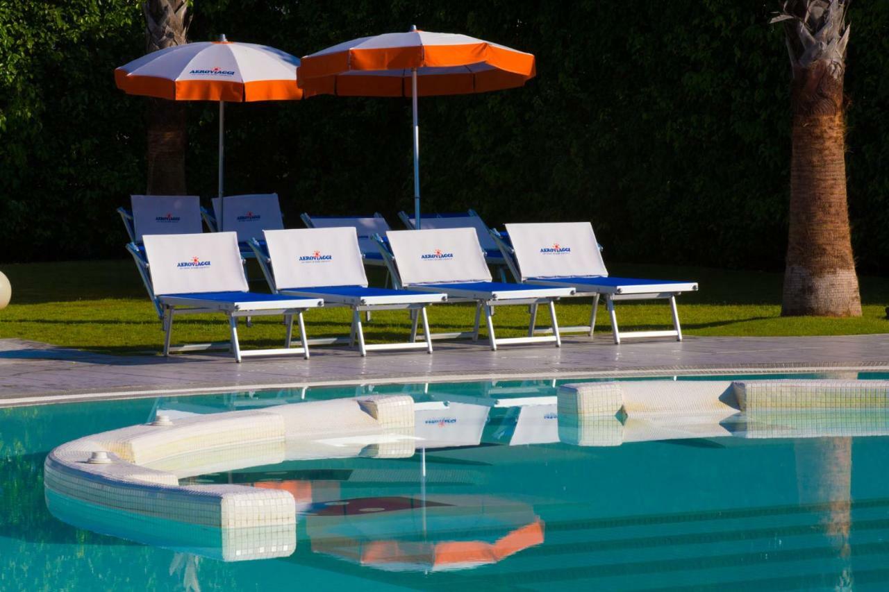 Borgo Rio Favara Hotel Club 伊斯皮卡 外观 照片
