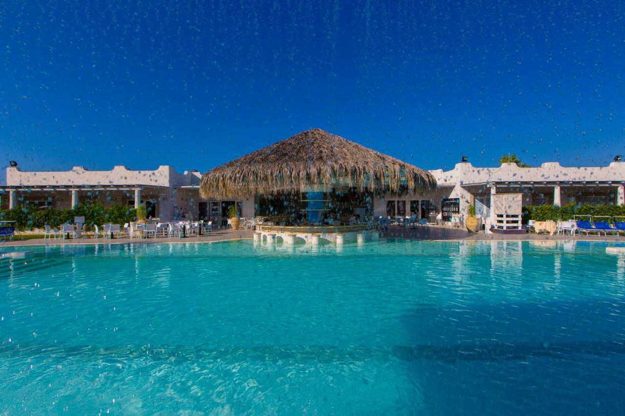 Borgo Rio Favara Hotel Club 伊斯皮卡 外观 照片